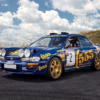 これまた凄いお宝が！1993年式WRCカーとなるスバル・インプレッサプロドライブが競売