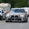 これマジかよ…フルモデルチェンジ版BMW新型M3の開発車両が目撃に。何と新型4シリーズ