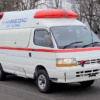 トヨタ・ハイエースをベースに改造された救急車仕様のハイメディックが米にて販売中！