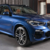 BMWアブダビが新型「X5 xDrive50i」公開。美しいブルーの外観とブラウンレザーで上質