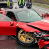 フェラーリSF90ストラダーレが単独事故→「全損」扱いでフィンランド史上自動車保険最