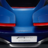 ピニンファリーナの最新EVハイパーカー「PF0」のリヤデザインが明らかに。リヤテール