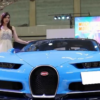4億円超えのブガッティ「シロン」も登場。メガスーパーカーショー2018が開催中【動画
