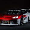 ポルシェの新型レーシングカー・ミッションRが世界初公開！システム出力1,000馬力超え