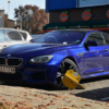 これは悲惨。ブルガリアにて、BMW「M6」が駐禁でホールクランプされる件