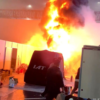 中国・広州モーターショー2023開催前日にAIAT社ピュアEVコンセプトカーから火災発生！