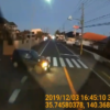 ドライブレコーダーの力は偉大。千葉県にて高齢ドライバ(77歳)がトラックに突っ込んだ