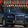 ロシア・プーチン大統領専用車のアウルス「セナート・コンバーチブル」の姿が明らかに