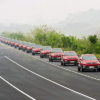 何コレ凄い！中国メーカ・Changan Automobiliが世界最大規模の自律走行パレードランで