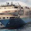 やっぱりEV怖いな…2022年にポルトガル沖にて発生した約4,000台を載せた船の火災事故→