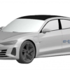 アウディの最新トップスポーツモデル「e-Tron GT」の特許画像がリーク。ほぼコンセプ