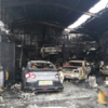 イギリスの日本車専門ショップが謎の全焼に。火災の原因は一切不明