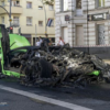 【悲報】ランボルギーニ・アヴェンタドールのレンタカーが走行中に大炎上！なぜスーパ