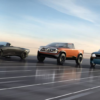 日産が長期ヴィジョン「Nissan Ambition 2030」にて、新世代コンセプトカー4台を世界