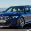 セダンに続きワゴンも！(2023年)マイナーチェンジ版・BMW新型3シリーズツーリングが世