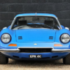 希少な右ハンドル仕様＆ブルーの1972年式・フェラーリ「ディーノ246GTクーペ」がオー