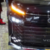 フルモデルチェンジ版・トヨタ新型ヴォクシーの実車を見てきたPart2！「ヘッドライト