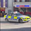 これは酷い…イギリスにてBMW3シリーズの警察車両(パトカー)？がドーナツターン。更に