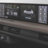 2020年モデル・ホンダ新型「ホンダe(Honda e)」の12.3インチデュアルタッチスクリーン