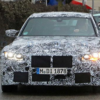 フルモデルチェンジ版・BMW新型M3の開発車両が目撃に。さすがに新型4シリーズのような