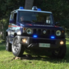 イタリア警察車両として採用されたスズキ新型「ジムニー・シエラ」の細部含めインテリ