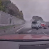 コルベットとフェラーリを間違えて炎上した中央道での大事故のドラレコ映像が公開。コ
