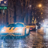 雨も滴る良いスペチ。パリにて、雨に濡れるフェラーリ「458スペチアーレ」が登場