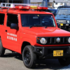 ある意味特別仕様車。日本国内にてスズキ・新型「ジムニー」のJAFや消防車、日本郵便