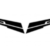 キャデラックのパフォーマンスサブブランド”ブラックウィング”のロゴが公開。但し、具