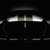 フォード「シェルビーGT500」の追加ティーザー画像公開。フロントヘッドライトはHID